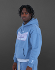 CHASING DREAMS HOODIE I Baby Blue