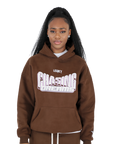 CHASING DREAMS HOODIE I Brown