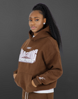 CHASING DREAMS HOODIE I Brown